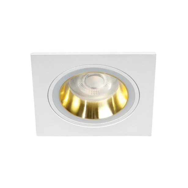 Kanlux LED Einbau Downlight Feline DSL GX5.3/GU10 - weiß/gold (ohne Leuchtmittel und Trafo)