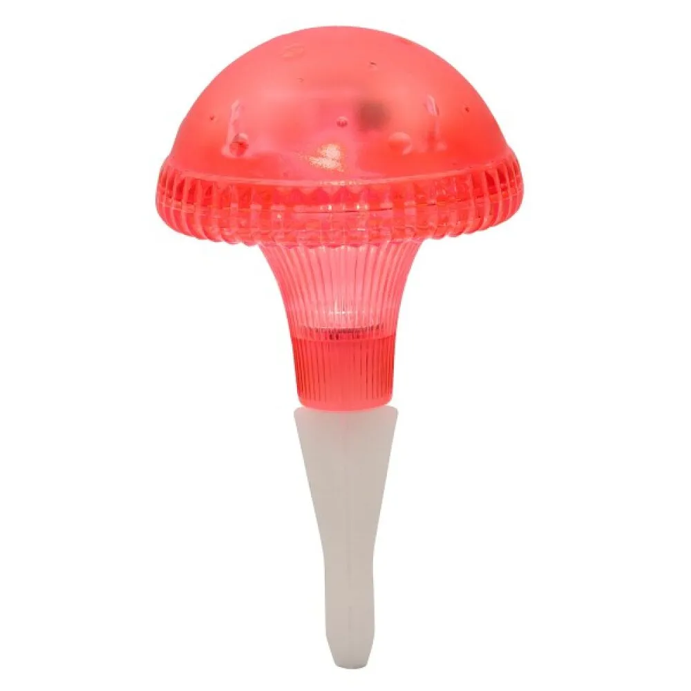 Konstsmide Pilz Wegeleuchte LED Rot