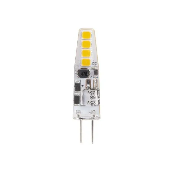 Megaman LED Halogenlampe G4 AC12V 1.8W - warmweiß