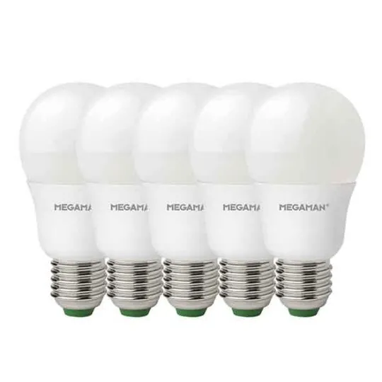 Megaman Classic LED Lampe A60 8.6W E27 - warmweiß (5er-Pack)