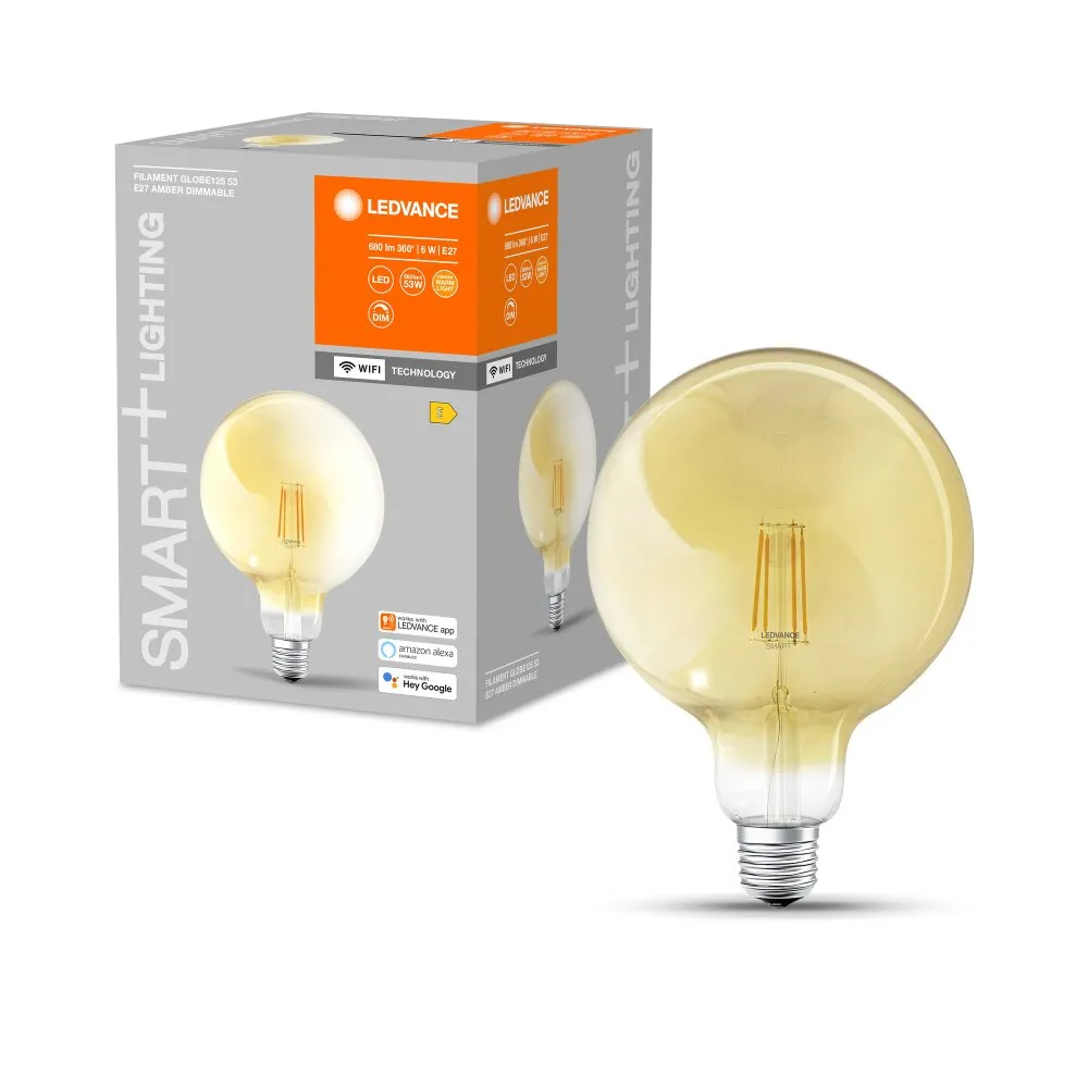LEDVANCE Smart+ LED E27 6 Watt 2400 Kelvin 680 Lumen 4058075609693