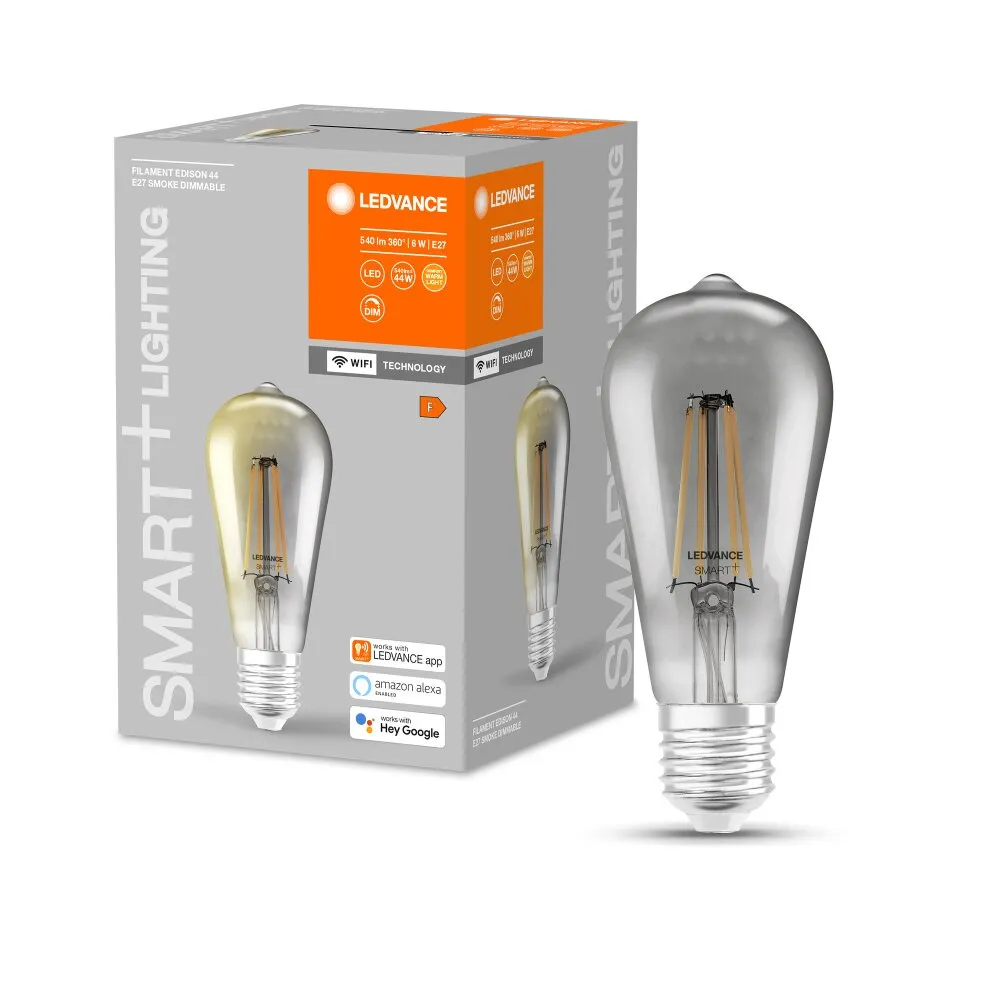 LEDVANCE Smart+ LED E27 6 Watt 2500 Kelvin 540 Lumen 4058075609839