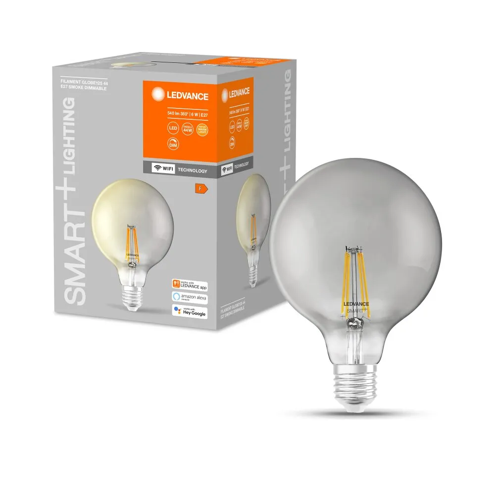 LEDVANCE Smart+ LED E27 6 Watt 2500 Kelvin 540 Lumen 4058075609853