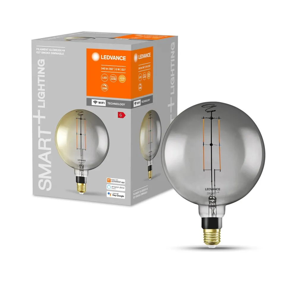 LEDVANCE Smart+ LED E27 6 Watt 2500 Kelvin 540 Lumen 4058075609877