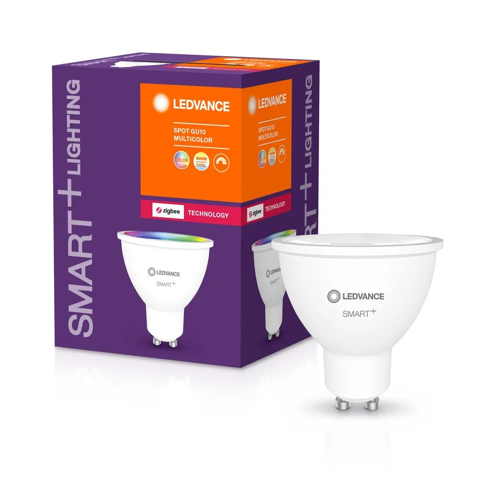 LEDVANCE SMART+ LED GU10 4,9 Watt 2000-6500 Kelvin 300 Lumen 4058075729186