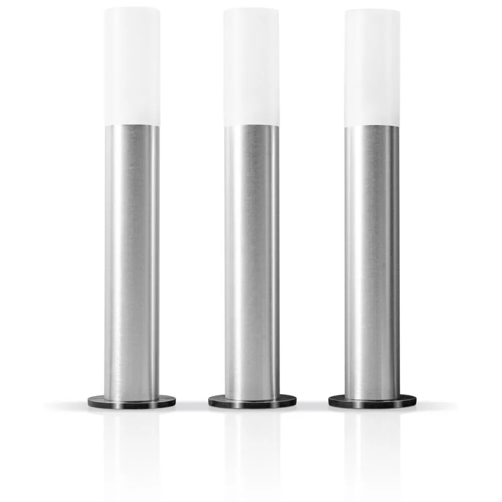 LEDVANCE SMART+ Wegeleuchte Set Grau, 3-flammig 4099854043932