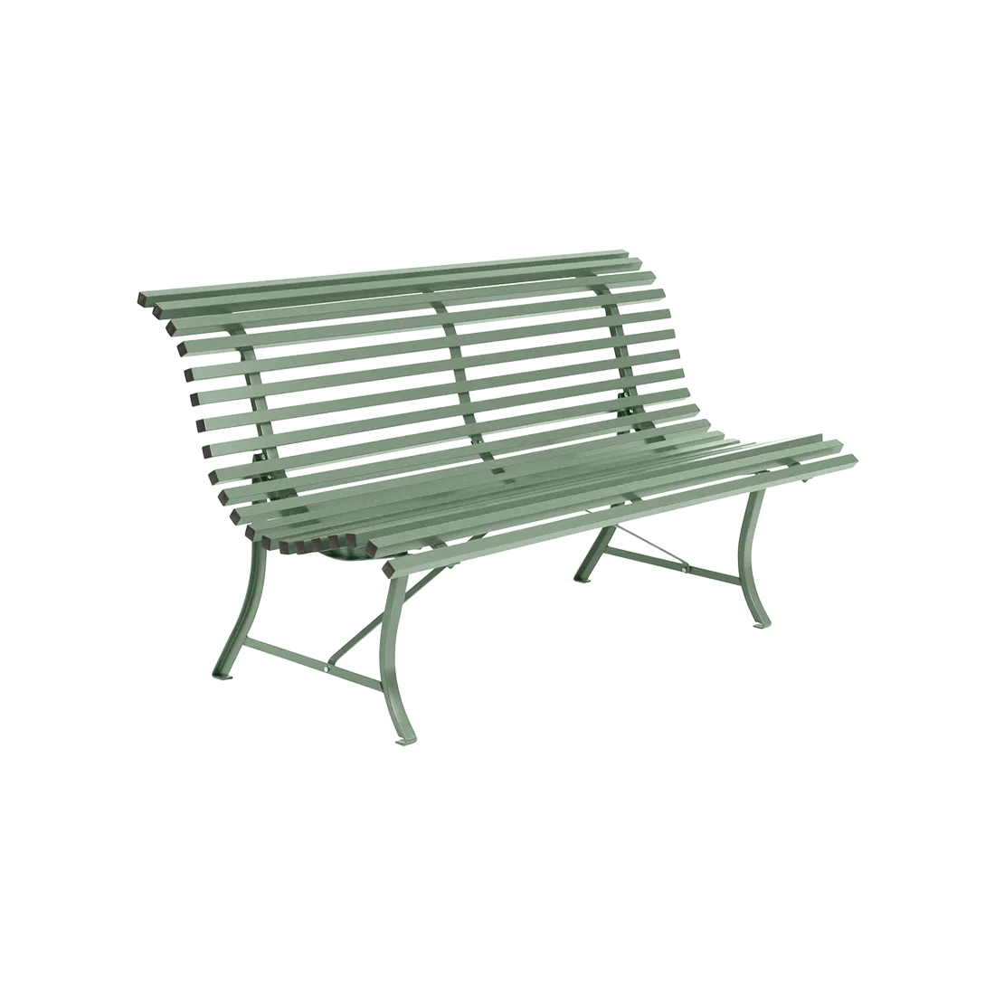 Fermob LOUISIANE Bank Kaktus Stahl 150 cm