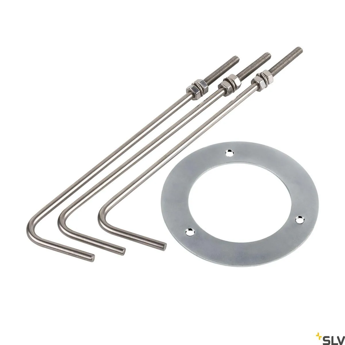 M-POL Bodenanker, edelstahl