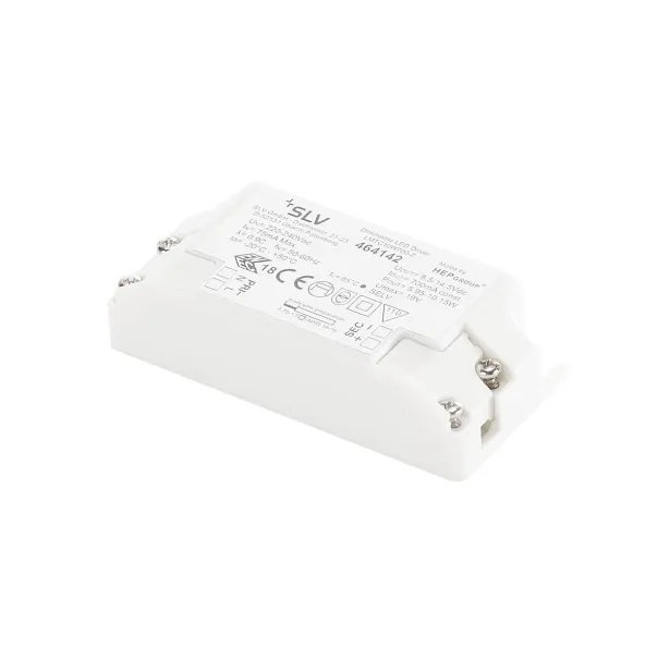 SLV LED Treiber 10.5 W 700mA inkl. Zugentlastung Dimmbar