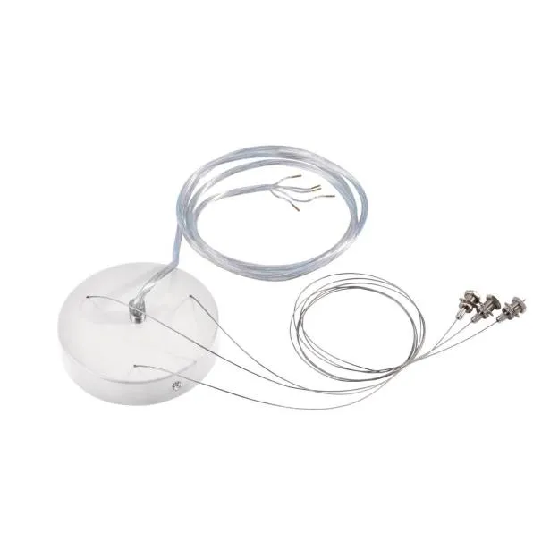 SLV Abhängset für MEDO runde Pendelleuchte rund weiß 5-adrig