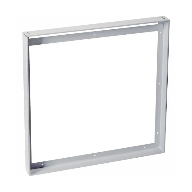 SLV Aufbaurahmen für I-VIDUAL LED-Panel silbergrau L/B 62,5/62,5 cm