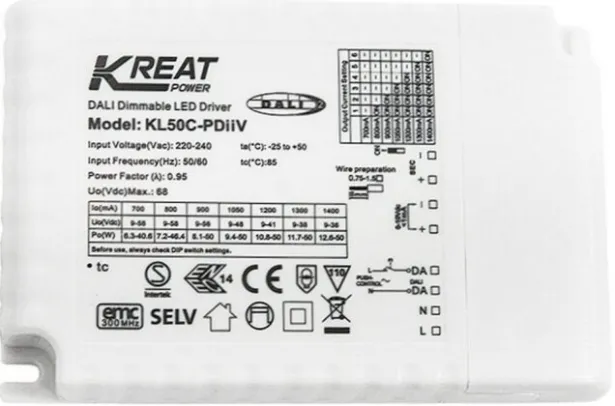 mlight DALI-2 LED-Treiber / Multi Current