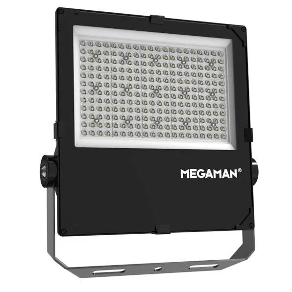 Megaman LED-Flächenstrahler HUGO L IP66 150W/120W 406x361 - warmweiß