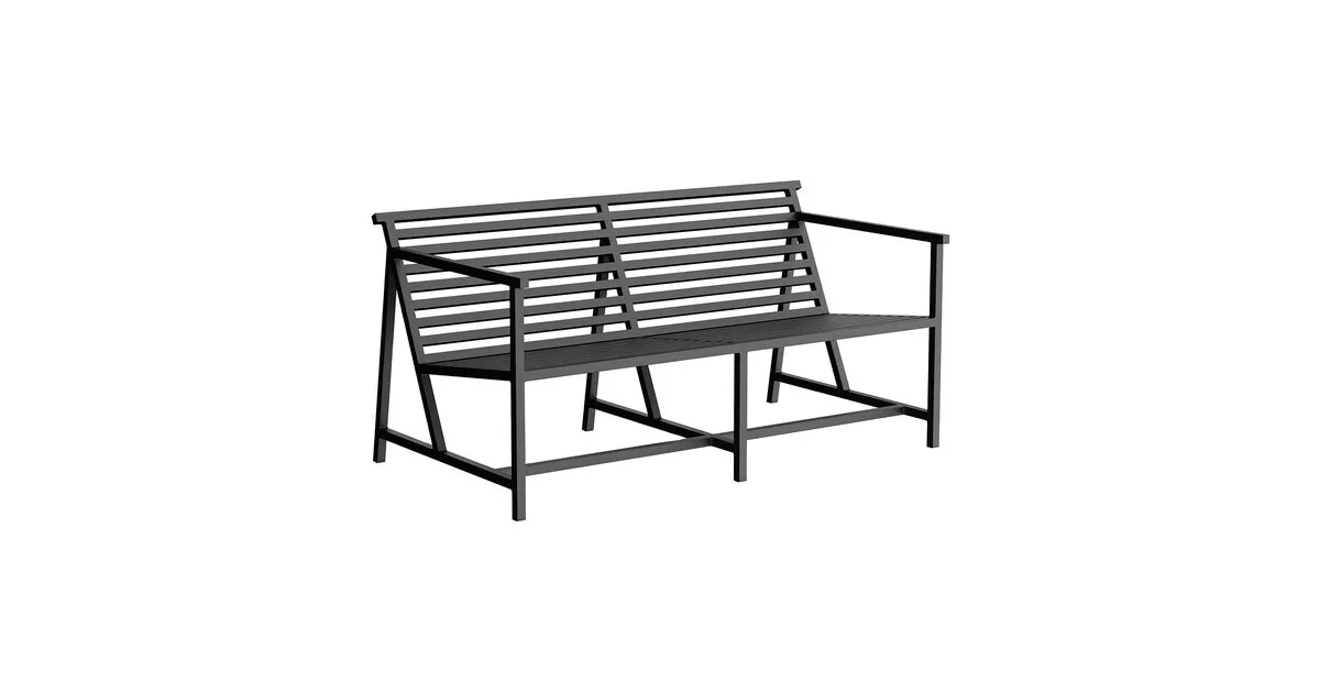 19 Outdoors Lounge Bank 145x70,2cm