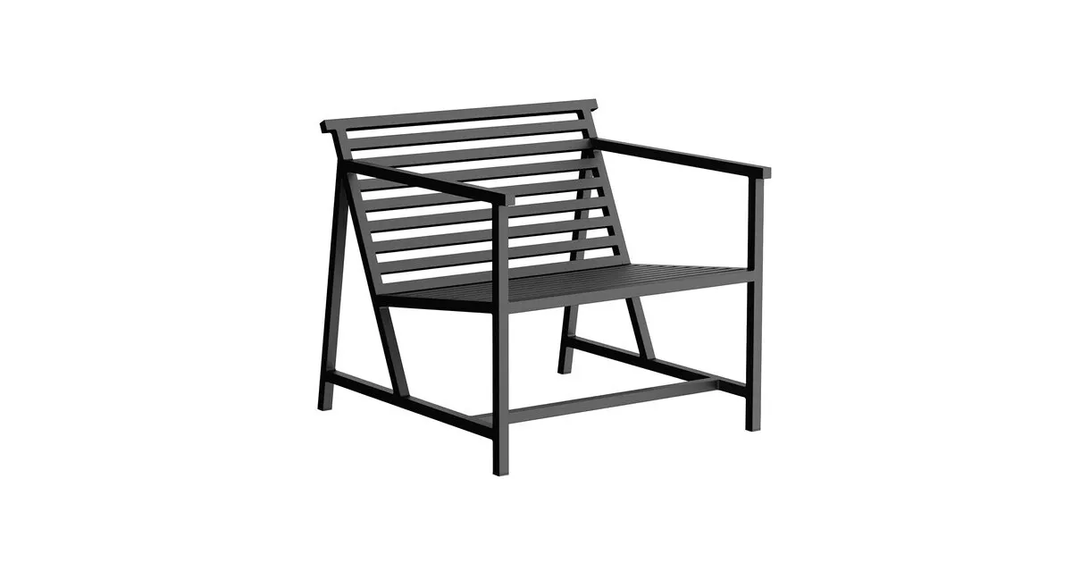 19 Outdoors Lounge Armlehnstuhl