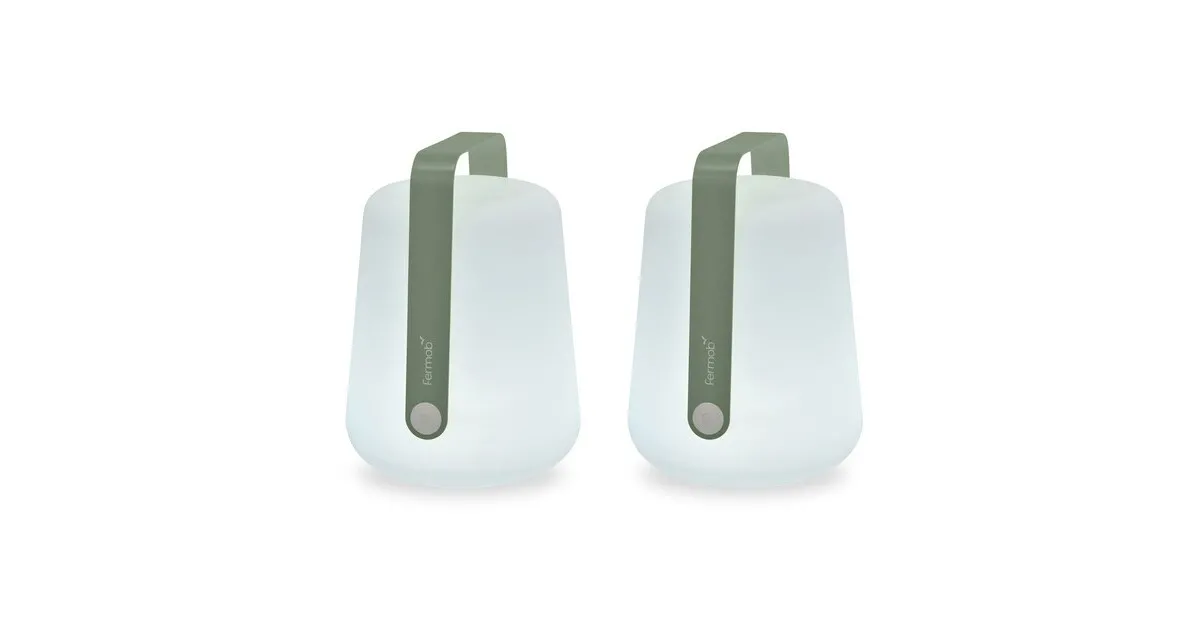 Balad LED Leuchte mit Akku H 38cm 2er Set