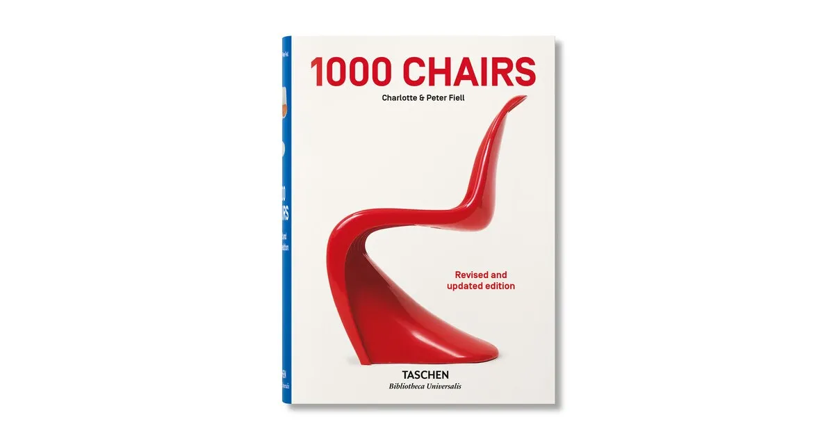 1000 Chairs Revised and Updated Edition Bildband