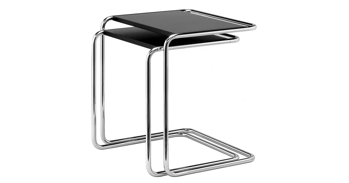 B 97 Beistelltisch 2er decklackiert