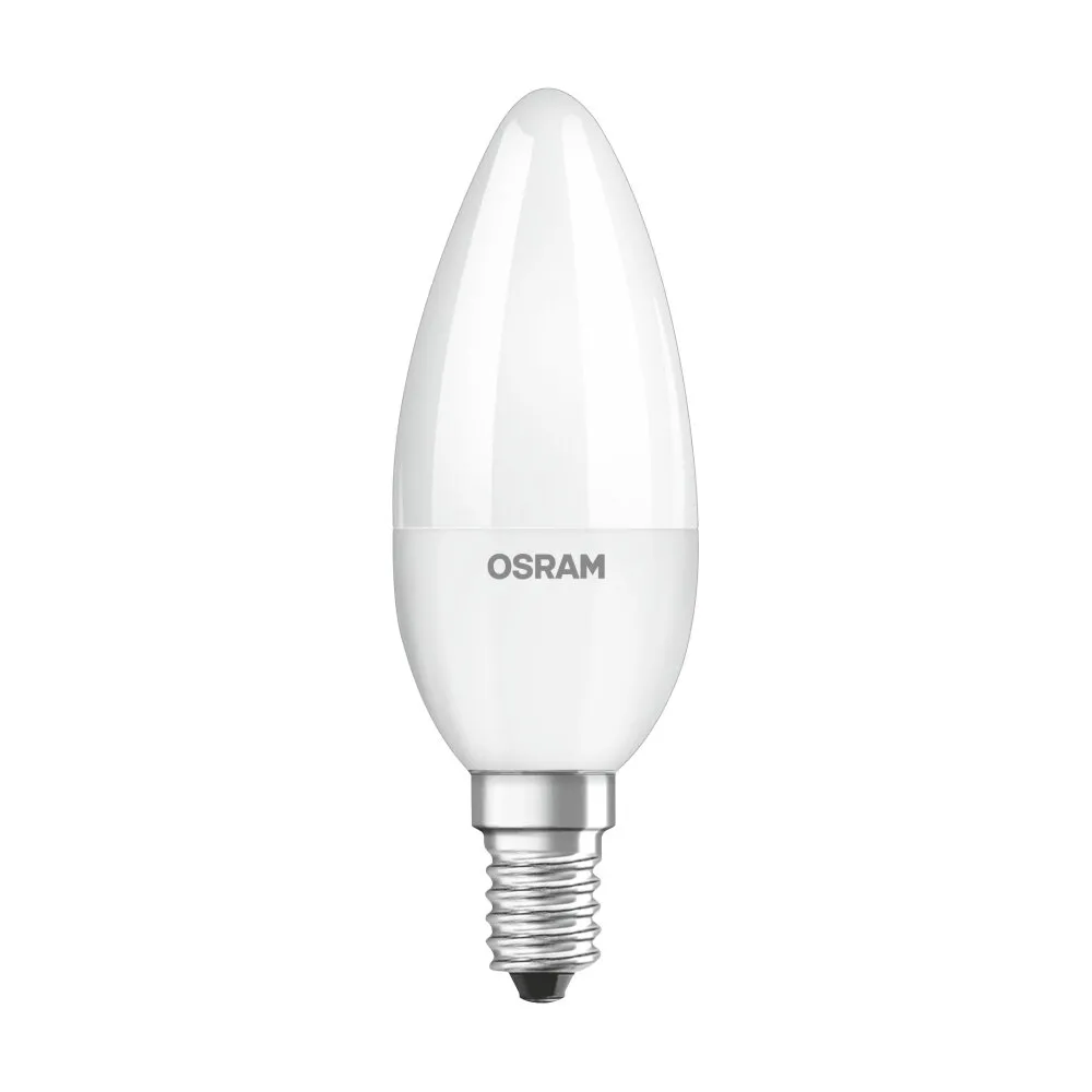 Osram LED E14 5,5 Watt 2700 Kelvin 470 Lumen 4058075430914