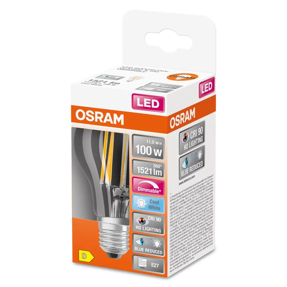 OSRAM SUPERSTAR LED E27 11 Watt 4000 Kelvin 1521 Lumen