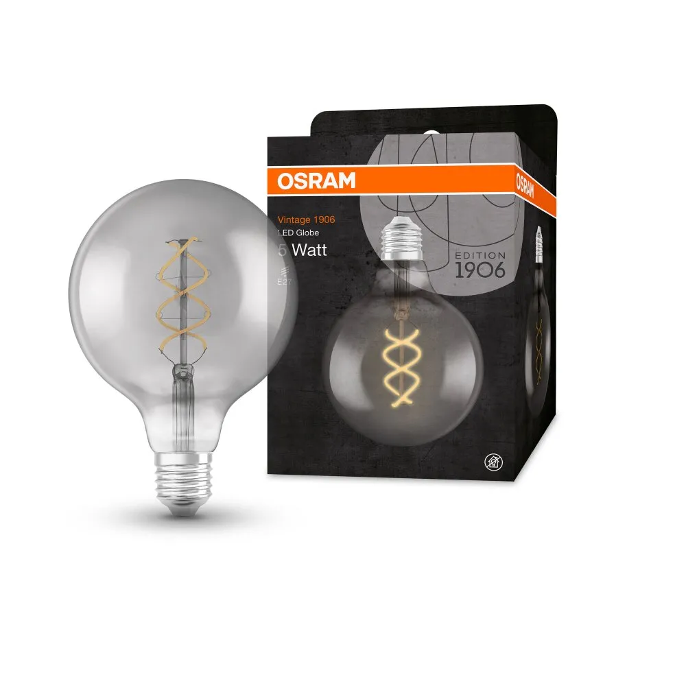 OSRAM Vintage 1906® LED E27 4 Watt 1800 Kelvin 140 Lumen 4058075269989