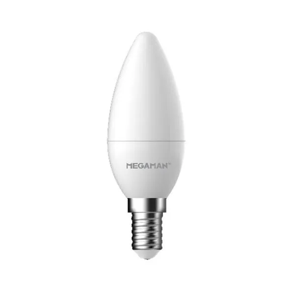 Megaman C35 LED Kerzenlampe E14 5.5W - warmweiß (2700K)
