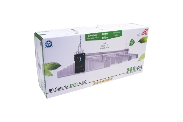 SANlight LED Pflanzen­lampen Set 1.5 265W 80cm x 80cm