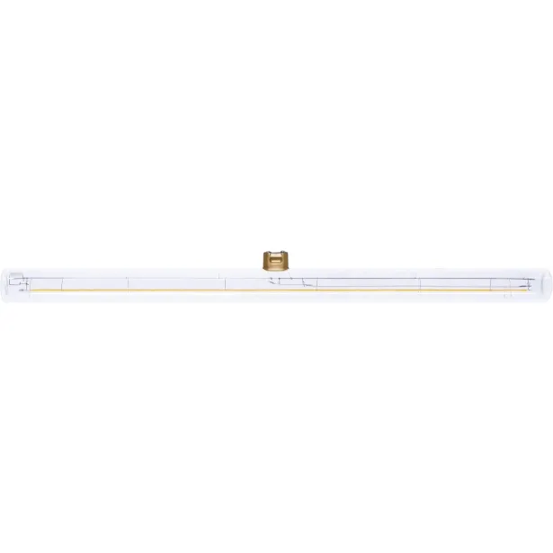 SEGULA LED Linienlampe S14d 500mm klar 5W - warmweiß (2200K)