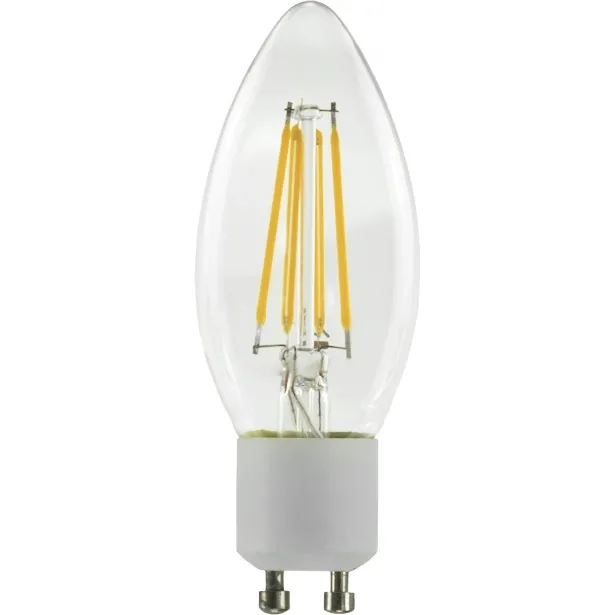 SEGULA LED Vintage Lampe in Kerzenform 3W GU10 - warmweiß (2200K)