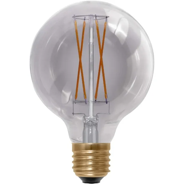 SEGULA LED Vintagelampe Globe 95 5W E27 - warmweiß (1900K)