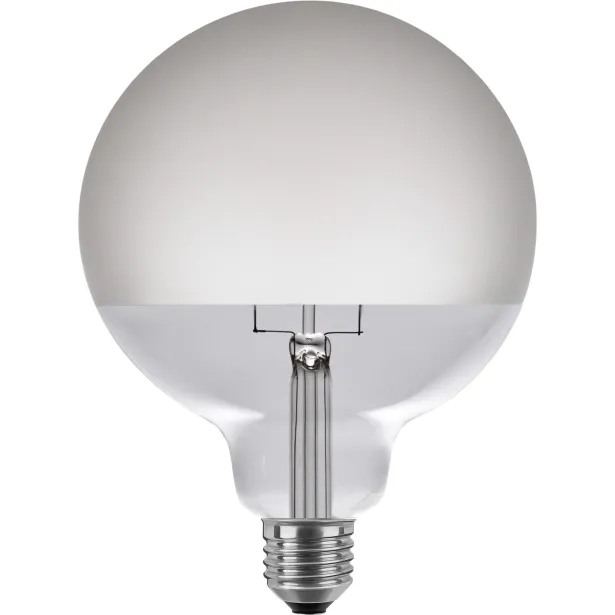 SEGULA LED Vintagelampe Globe 125 E27 6.5W - warmweiß (2700K)