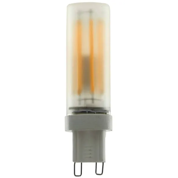 SEGULA LED Stiftsockellampe matt G9 4.5W 70mm - warmweiß (2700K)