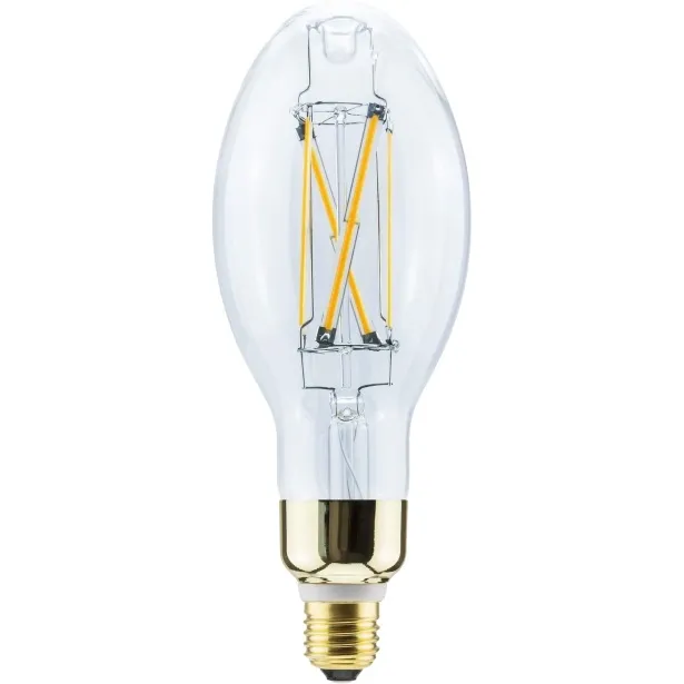 SEGULA LED Filamentlampe Ellipse klar E27 14W - warmweiß (2700K)