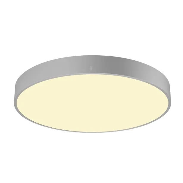 SLV LED Deckenaufbauleuchte MEDO 60 39W Ø 60 cm IP50 grau - CCT-Switch