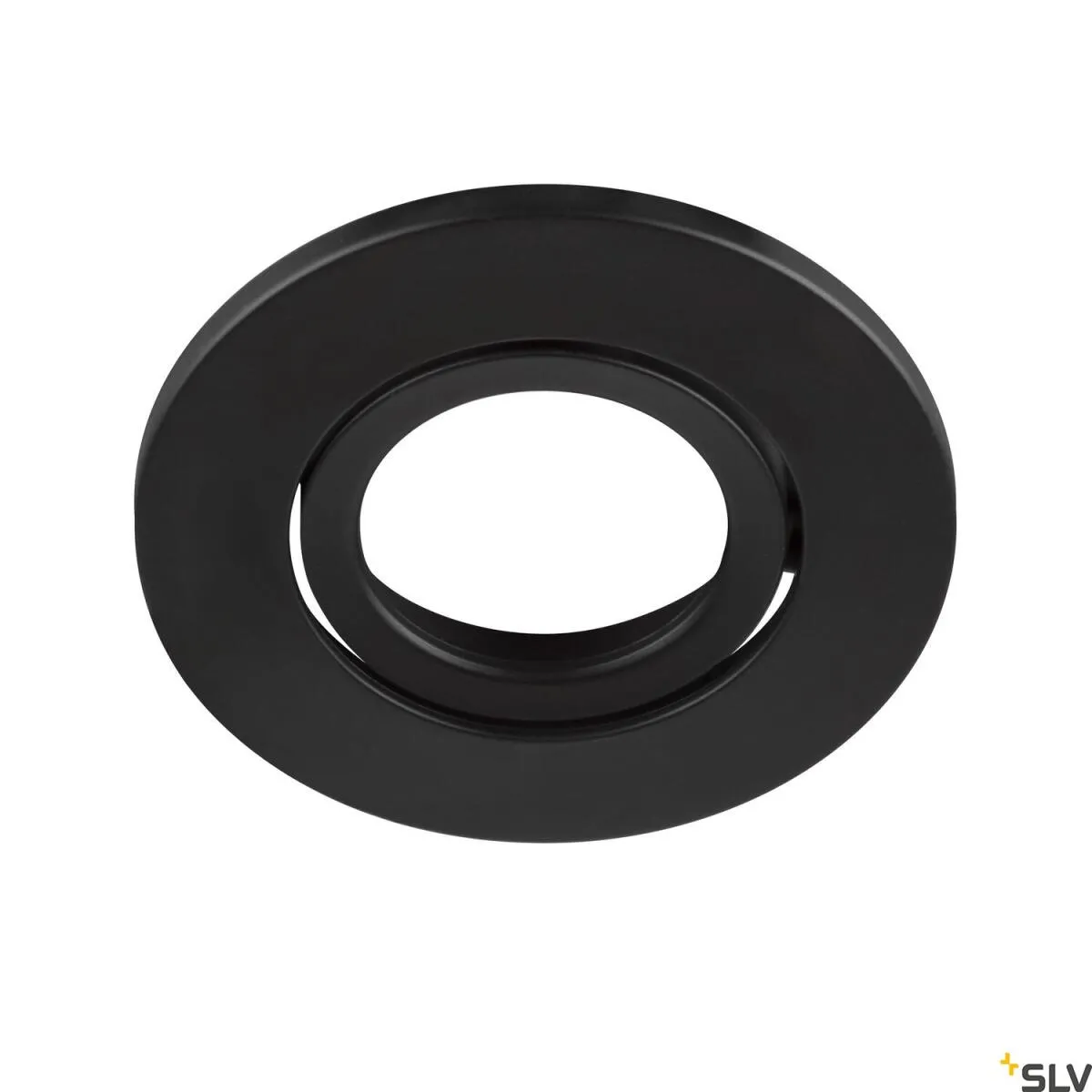 UNIVERSAL DOWNLIGHT Abdeckung, für Downlight IP20, schwenkbar, rund, schwarz
