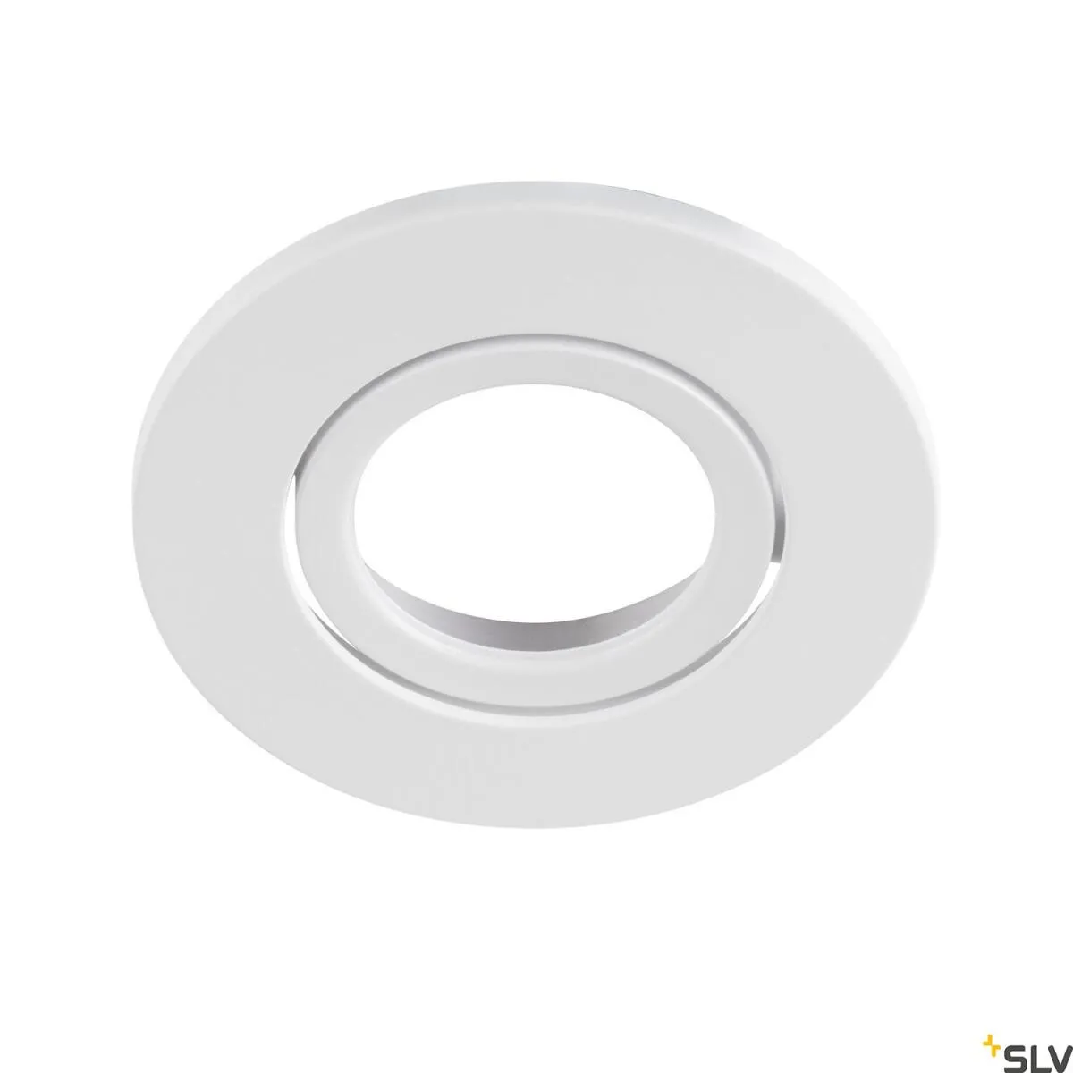 UNIVERSAL DOWNLIGHT Abdeckung, für Downlight IP20, schwenkbar, rund, weiss