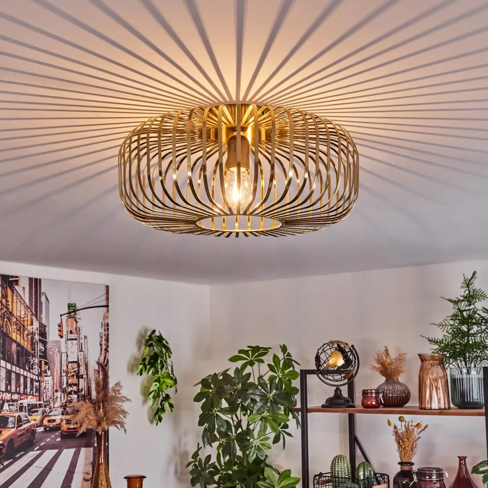 Wemude Deckenleuchte Altmessing, 1-flammig H3644454