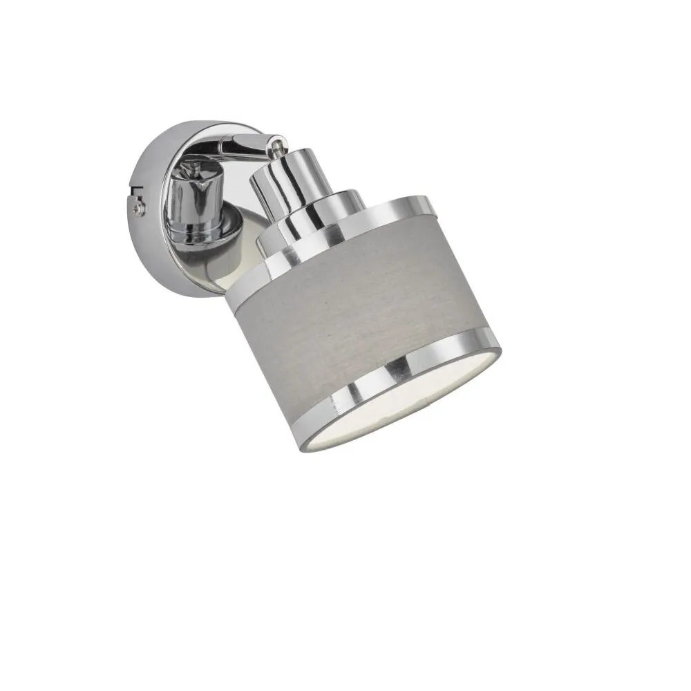 WOFI ALEXIA Spot Chrom, 1-flammig 419601019000